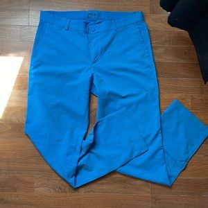 Blue Nike Golf Pants